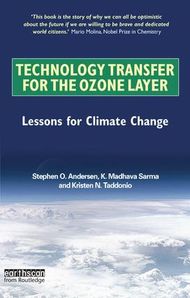 Technology Transfer for the Ozone Layer (Lessons for Climate Change) - 9781138988521 by Stephen O. Andersen, K. Madhava Sarma, Kristen N. Taddonio, 9781138988521