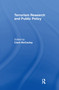 Terrorism Research and Public Policy by Clark McCauley, 9781138988682