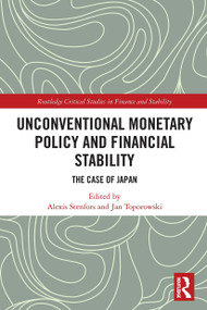 Unconventional Monetary Policy and Financial Stability (The Case of Japan) - 9780367507251 by Alexis Stenfors, Jan Toporowski, 9780367507251
