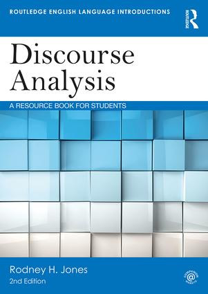 Discourse Analysis (A Resource Book for Students) - 9781138669673 by Rodney H. Jones, 9781138669673