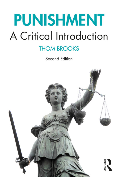Punishment (A Critical Introduction) - 9781138694668 by Thom Brooks, 9781138694668