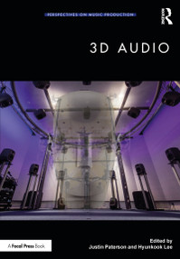 3D Audio - 9781138590069 by Justin Paterson, Hyunkook Lee, 9781138590069