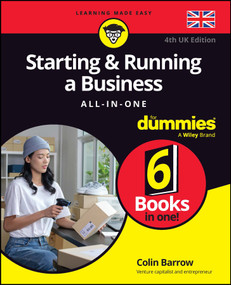 Starting & Running a Business All-in-One For Dummies - UK by Colin Barrow, 9781394201655