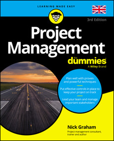 Project Management For Dummies - UK by Nick Graham, 9781394201884