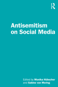 Antisemitism on Social Media - 9781032059693 by Monika Hübscher, Sabine von Mering, 9781032059693