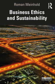 Business Ethics and Sustainability - 9780367650605 by Roman Meinhold, 9780367650605