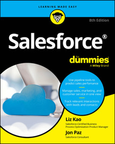 Salesforce For Dummies - 9781394231669 by Liz Kao, Jon Paz, 9781394231669