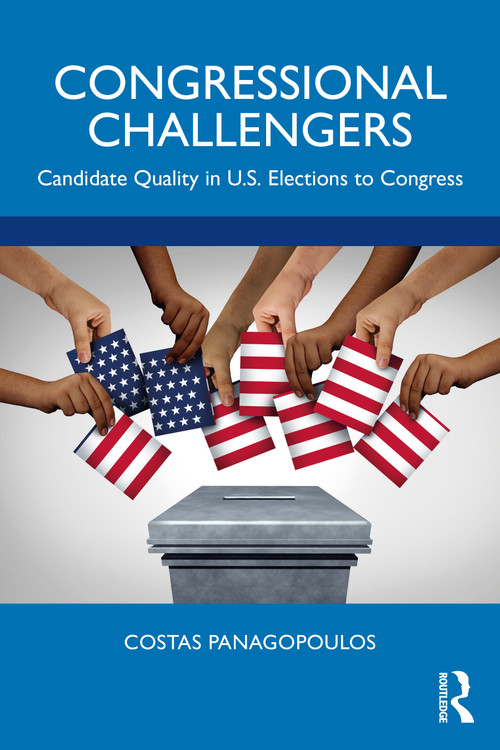 Congressional Challengers (Candidate Quality in U.S. Elections to Congress) - 9780367754419 by Costas Panagopoulos, 9780367754419