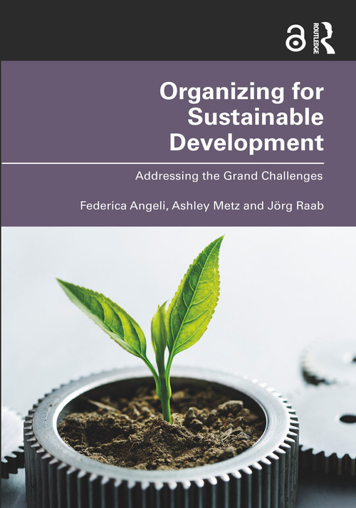 Organizing for Sustainable Development (Addressing the Grand Challenges) - 9780367197698 by Federica Angeli, Ashley Metz, Jörg Raab, 9780367197698