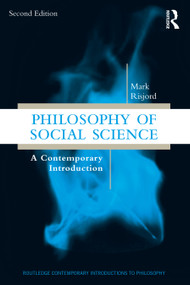 Philosophy of Social Science (A Contemporary Introduction) by Mark Risjord, 9781032075860