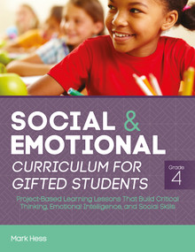 Social and Emotional Curriculum for Gifted Students - 9781646321155 by Mark Hess, 9781646321155