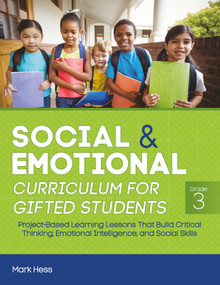 Social and Emotional Curriculum for Gifted Students by Mark Hess, 9781646321131