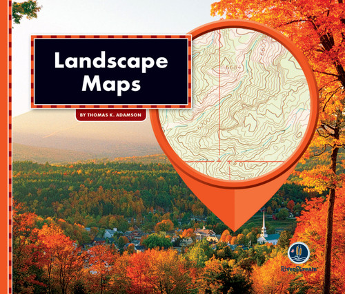 All About Maps: Landscape Maps by ThomasK. Adamson, 9781622434497