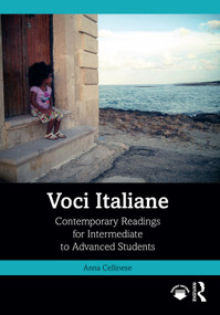 Voci Italiane (Contemporary Readings for Intermediate to Advanced Students) by Anna Cellinese, 9780367635763