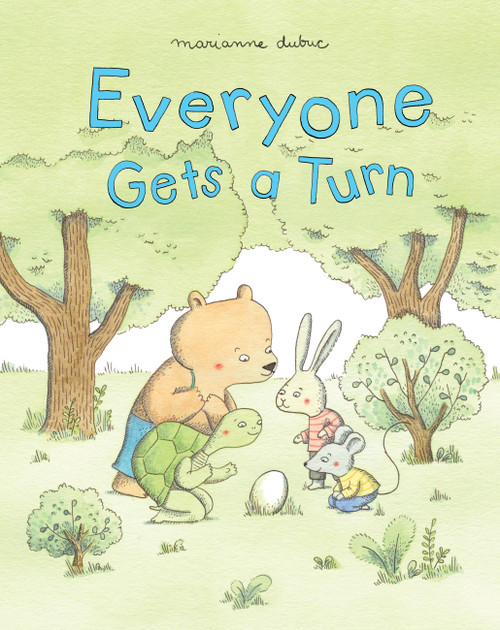 Everyone Gets a Turn by Marianne Dubuc, 9781797227290