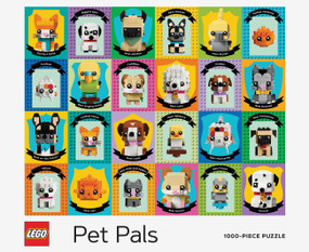 LEGO Pet Pals 1000-Piece Puzzle by LEGO, 9781797227429
