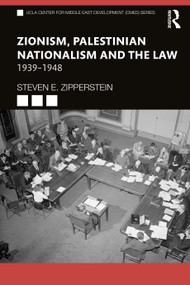 Zionism, Palestinian Nationalism and the Law (1939-1948) - 9781032125848 by Steven E. Zipperstein, 9781032125848