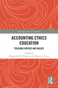 Accounting Ethics Education (Teaching Virtues and Values) - 9780367620677 by Margarida Pinheiro, Alberto Costa, 9780367620677