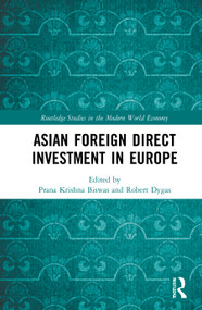 Asian Foreign Direct Investment in Europe - 9781032030869 by Prana Krishna Biswas, Robert Dygas, 9781032030869