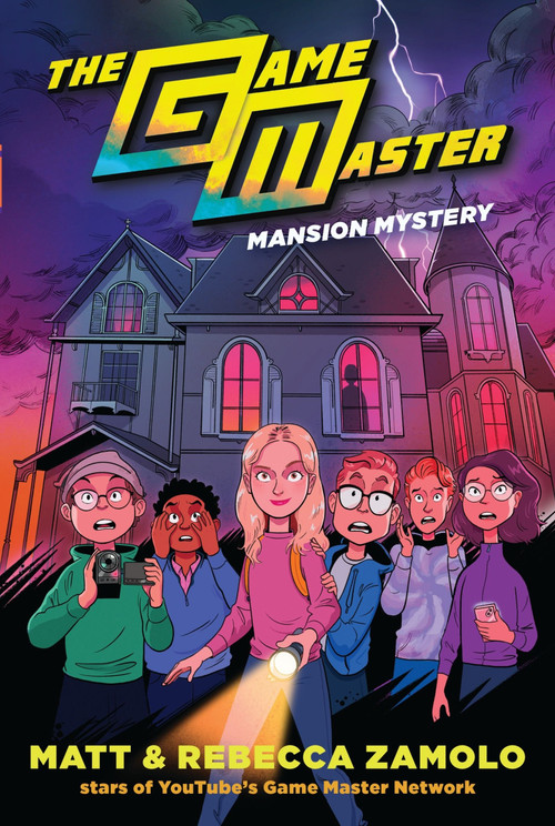 The Game Master: Mansion Mystery - 9780063025141 by Rebecca Zamolo, Matt Slays, 9780063025141