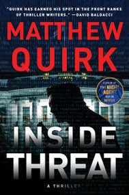 Inside Threat (A Novel) - 9780063051706 by Matthew Quirk, 9780063051706