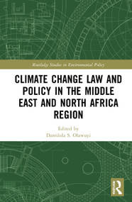 Climate Change Law and Policy in the Middle East and North Africa Region - 9781032052441 by Damilola S. Olawuyi, 9781032052441
