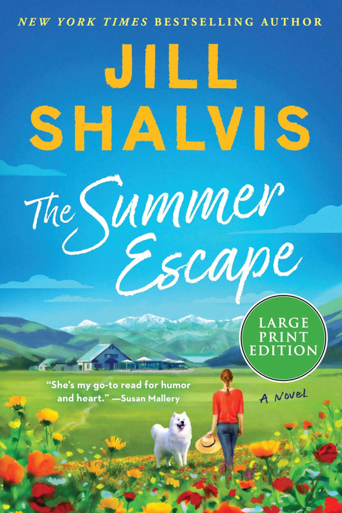 The Summer Escape (A Novel) - 9780063386266 by Jill Shalvis, 9780063386266