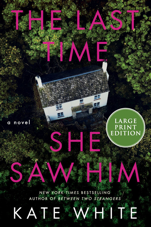 The Last Time She Saw Him (A Novel (Large Print)) - 9780063386556 by Kate White, 9780063386556