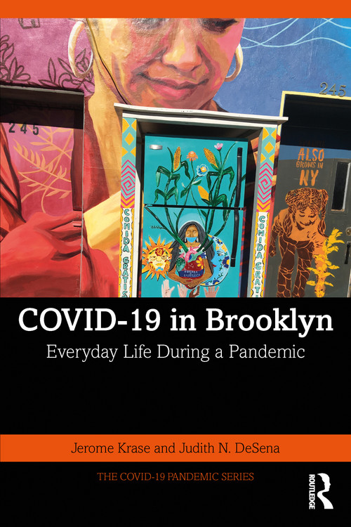 COVID-19 in Brooklyn (Everyday Life During a Pandemic) by Jerome Krase, Judith DeSena, 9781032295534