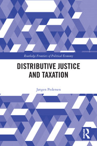 Distributive Justice and Taxation - 9780367679590 by Jørgen Pedersen, 9780367679590