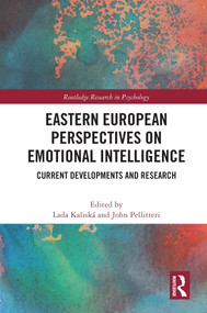 Eastern European Perspectives on Emotional Intelligence (Current Developments and Research) - 9780367673215 by Lada Kaliská, John Pellitteri, 9780367673215