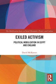 Exiled Activism (Political Mobilization in Egypt and England) - 9780367611149 by David McKeever, 9780367611149