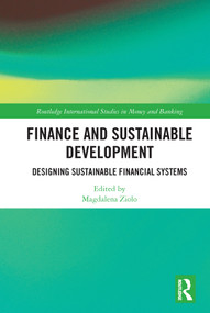 Finance and Sustainable Development (Designing Sustainable Financial Systems) - 9780367693824 by Magdalena Ziolo, 9780367693824
