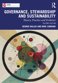 Governance, Stewardship and Sustainability (Theory, Practice and Evidence) - 9781032308784 by George Dallas, Mike Lubrano, 9781032308784