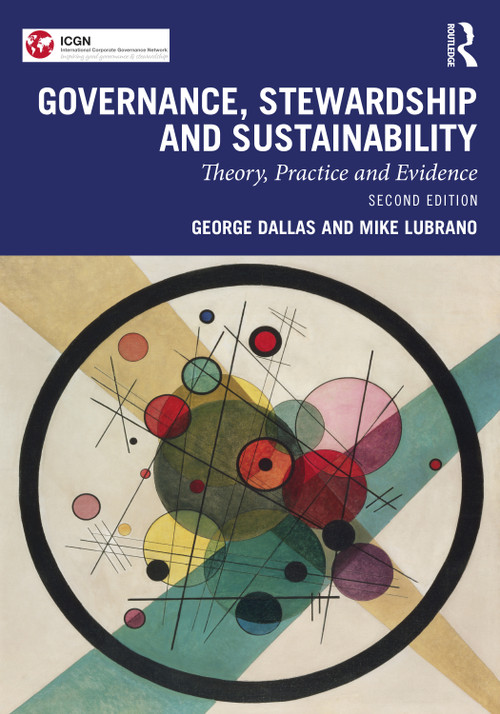 Governance, Stewardship and Sustainability (Theory, Practice and Evidence) - 9781032308784 by George Dallas, Mike Lubrano, 9781032308784