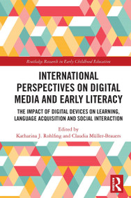 International Perspectives on Digital Media and Early Literacy - 9780367562373 by Katharina J. Rohlfing, Claudia Müller-Brauers, 9780367562373