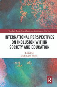 International Perspectives on Inclusion within Society and Education - 9780367564056 by Mabel Ann Brown, 9780367564056