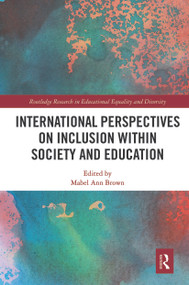 International Perspectives on Inclusion within Society and Education - 9780367564056 by Mabel Ann Brown, 9780367564056