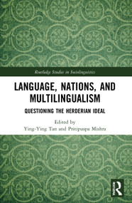 Language, Nations, and Multilingualism (Questioning the Herderian Ideal) - 9780367648404 by Ying-Ying Tan, Pritipuspa Mishra, 9780367648404