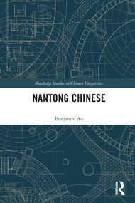 Nantong Chinese - 9780367557799 by Benjamin Ao, 9780367557799