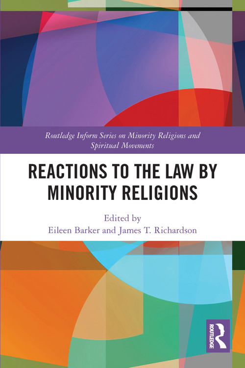 Reactions to the Law by Minority Religions - 9780367694494 by Eileen Barker, James Richardson, 9780367694494