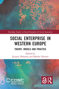 Social Enterprise in Western Europe (Theory, Models and Practice) - 9780367724313 by Jacques Defourny, Marthe Nyssens, 9780367724313