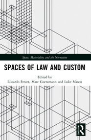 Spaces of Law and Custom - 9781032033310 by Edoardo Frezet, Marc Goetzmann, Luke Mason, 9781032033310