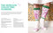 Knitted Moomin Socks (29 original designs with charts) by Linda Permanto, 9781800921771
