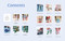 Knitted Moomin Socks (29 original designs with charts) by Linda Permanto, 9781800921771