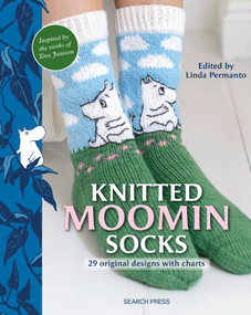 Knitted Moomin Socks (29 original designs with charts) by Linda Permanto, 9781800921771