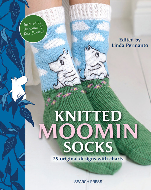 Knitted Moomin Socks (29 original designs with charts) by Linda Permanto, 9781800921771