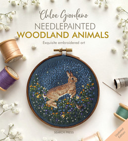 Needlepainted Woodland Animals (Exquisite embroidered art) by Chloe Giordano, 9781800922488
