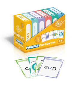 Phonic Books Dandelion Card Games by Phonic Books, 9780593842799