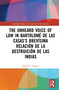 The Unheard Voice of Law in Bartolomé de Las Casas's Brevísima Relación de la Destruición de las Indias - 9780367744496 by David T. Orique, 9780367744496